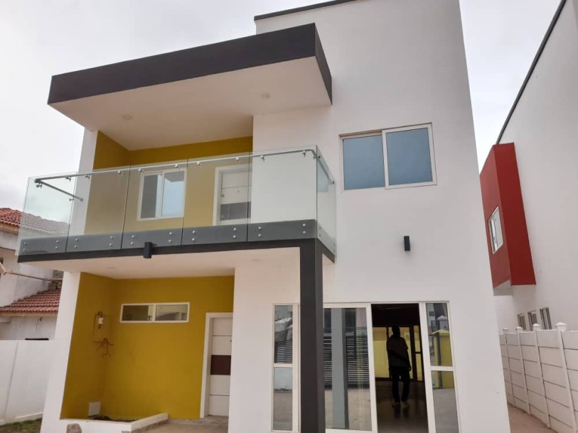 3 Bedroom with 1 bedroom staff quarters house for rent at airport hills tse- addo-4