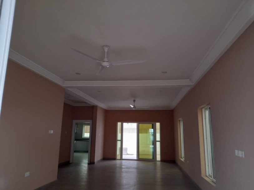 3 Bedroom with 1 bedroom staff quarters house for rent at airport hills tse- addo-5