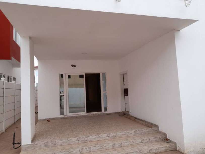 3 Bedroom with 1 bedroom staff quarters house for rent at airport hills tse- addo-16