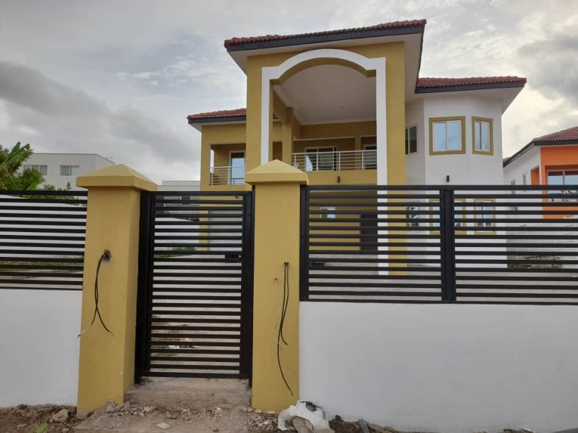 4 Bedroom with 1 bedroom staff quarters house for rent at tse- addo airport hills-1