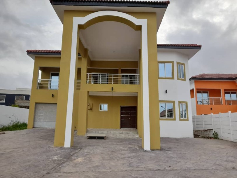 4 Bedroom with 1 bedroom staff quarters house for rent at tse- addo airport hills-2