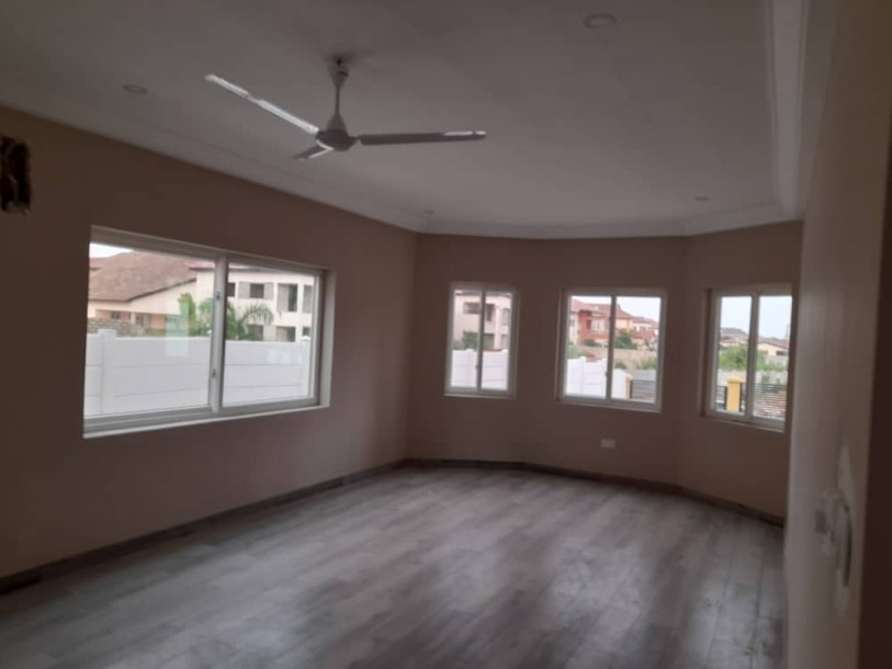 4 Bedroom with 1 bedroom staff quarters house for rent at tse- addo airport hills-3